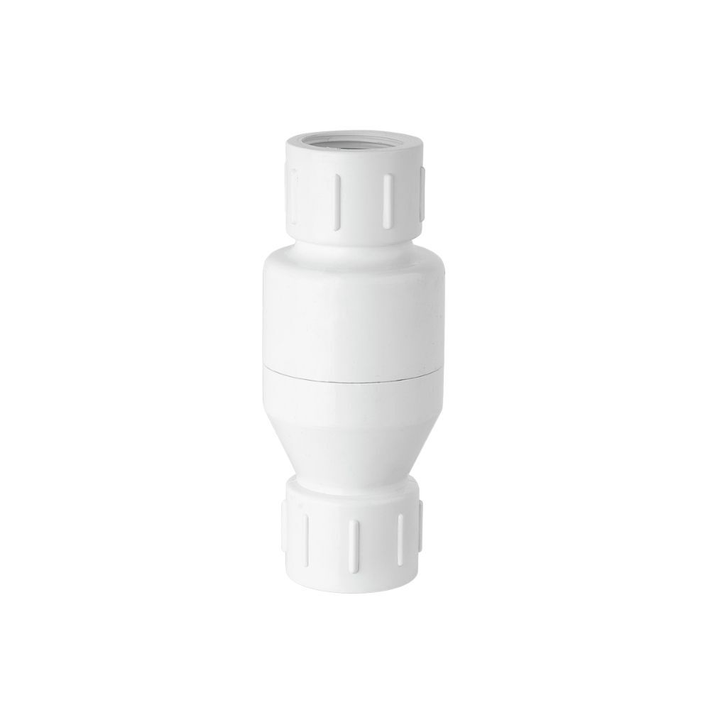 PVC Spring Check Valve 20mm