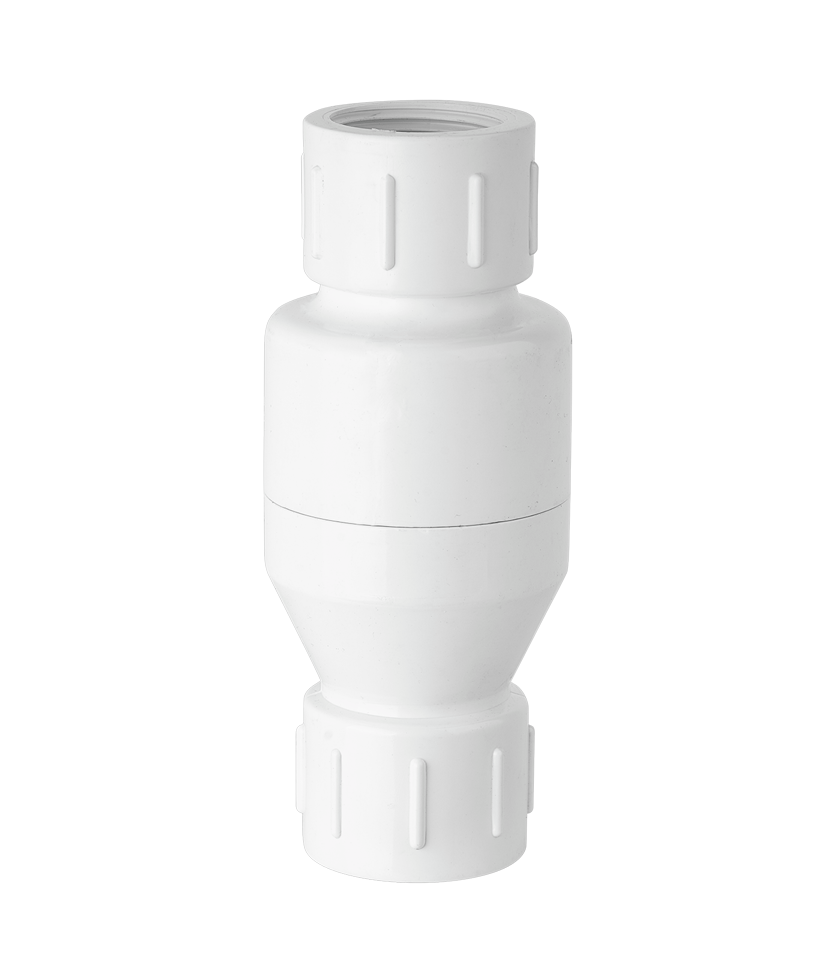 PVC Spring Check Valve 25mm