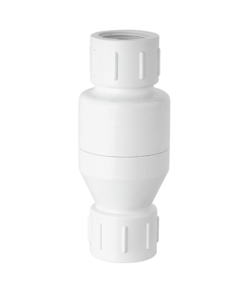 PVC Spring Check Valve 25mm