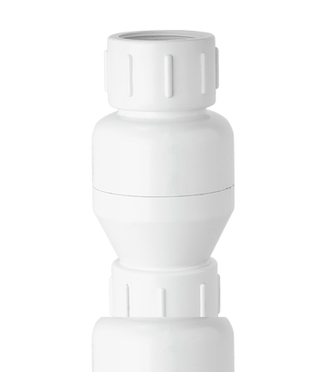 PVC Spring Check Valve 40mm