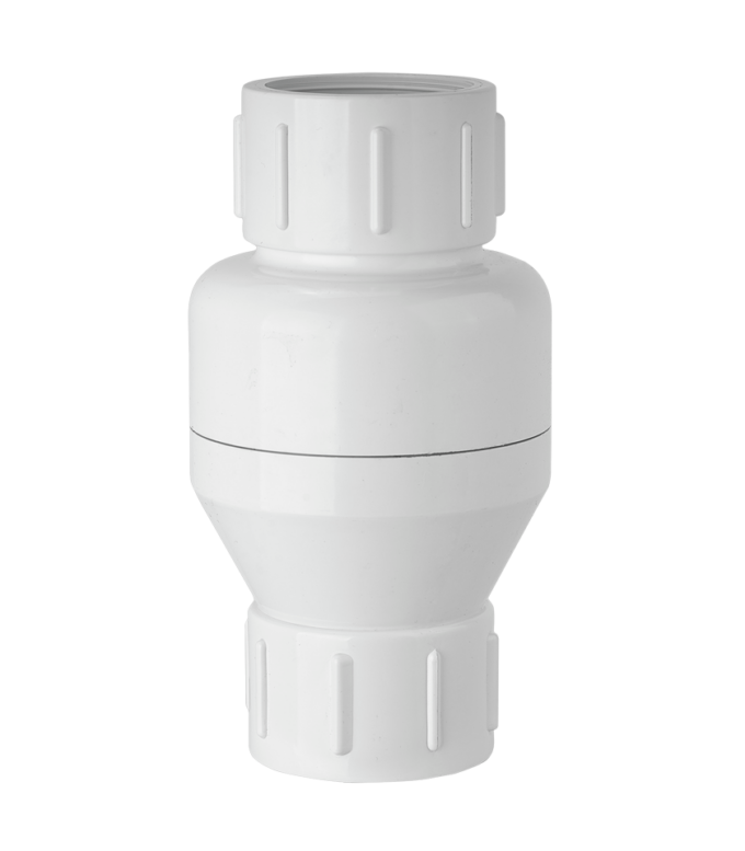 PVC Spring Check Valve 50mm