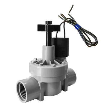 Solenoid Valve with Flow Control, 25mm