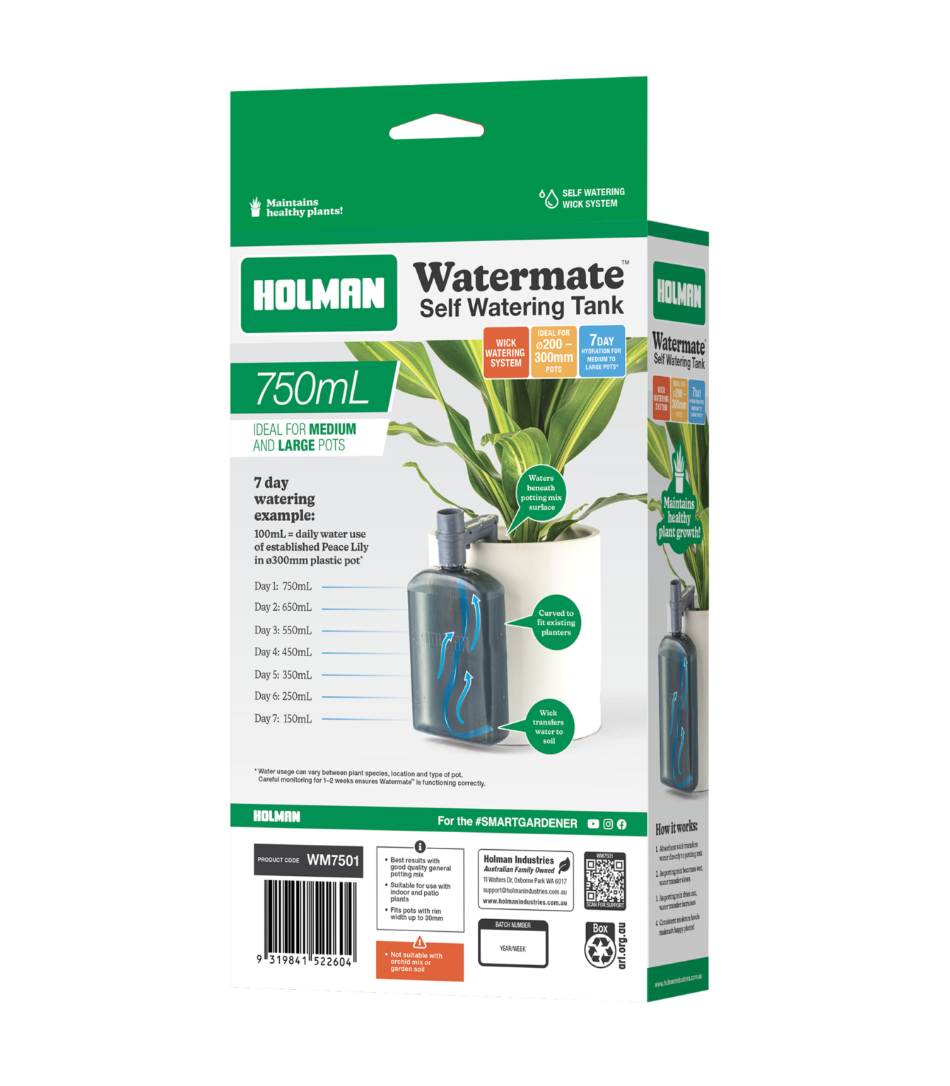 Watermate® Self Watering Tank 350mL