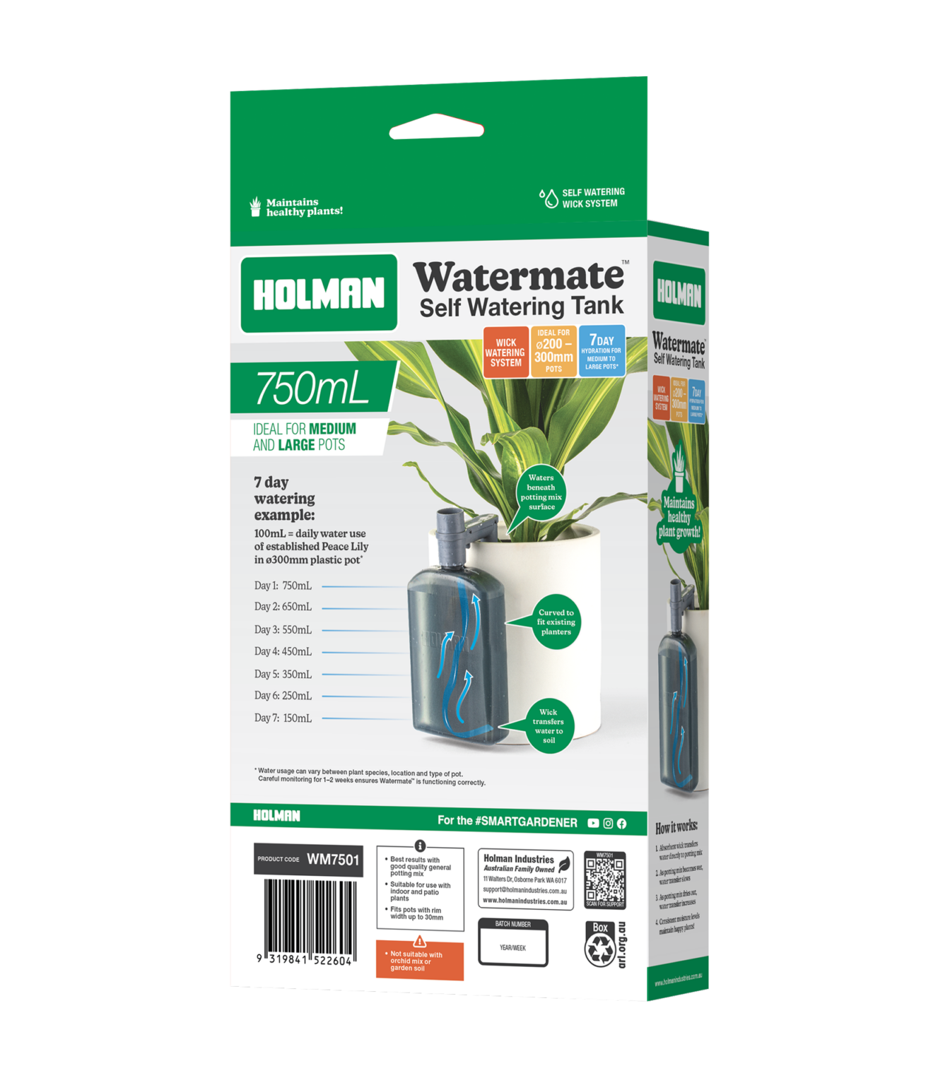 Watermate® Self Watering Tank 750mL