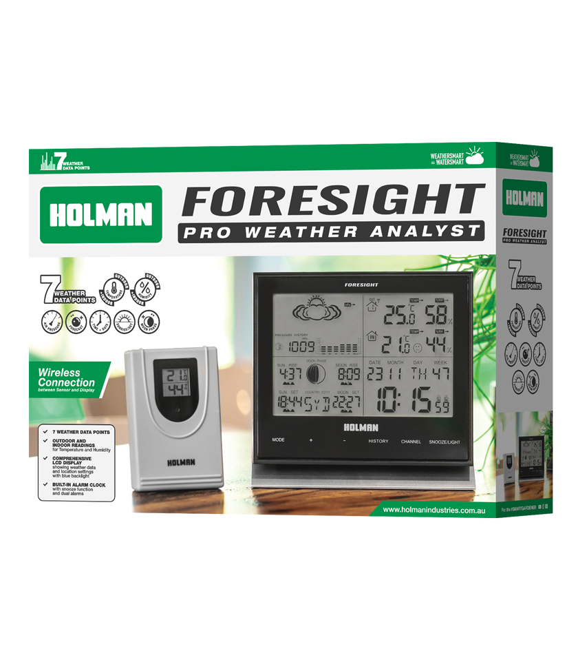 Foresight Wireless Weather Analyst