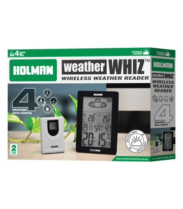 Weather Whiz Wireless Weather Alarm