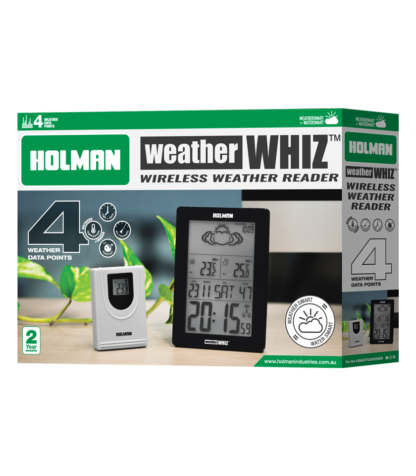 Weather Whiz Wireless Weather Reader