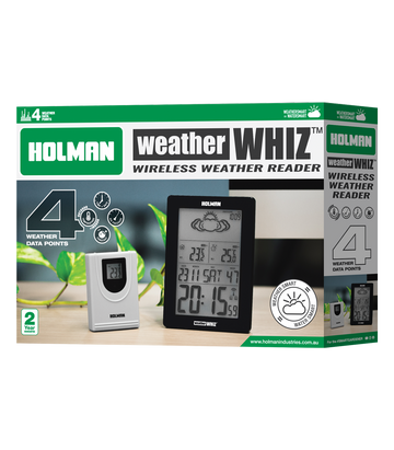 Weather Whiz Wireless Weather Reader