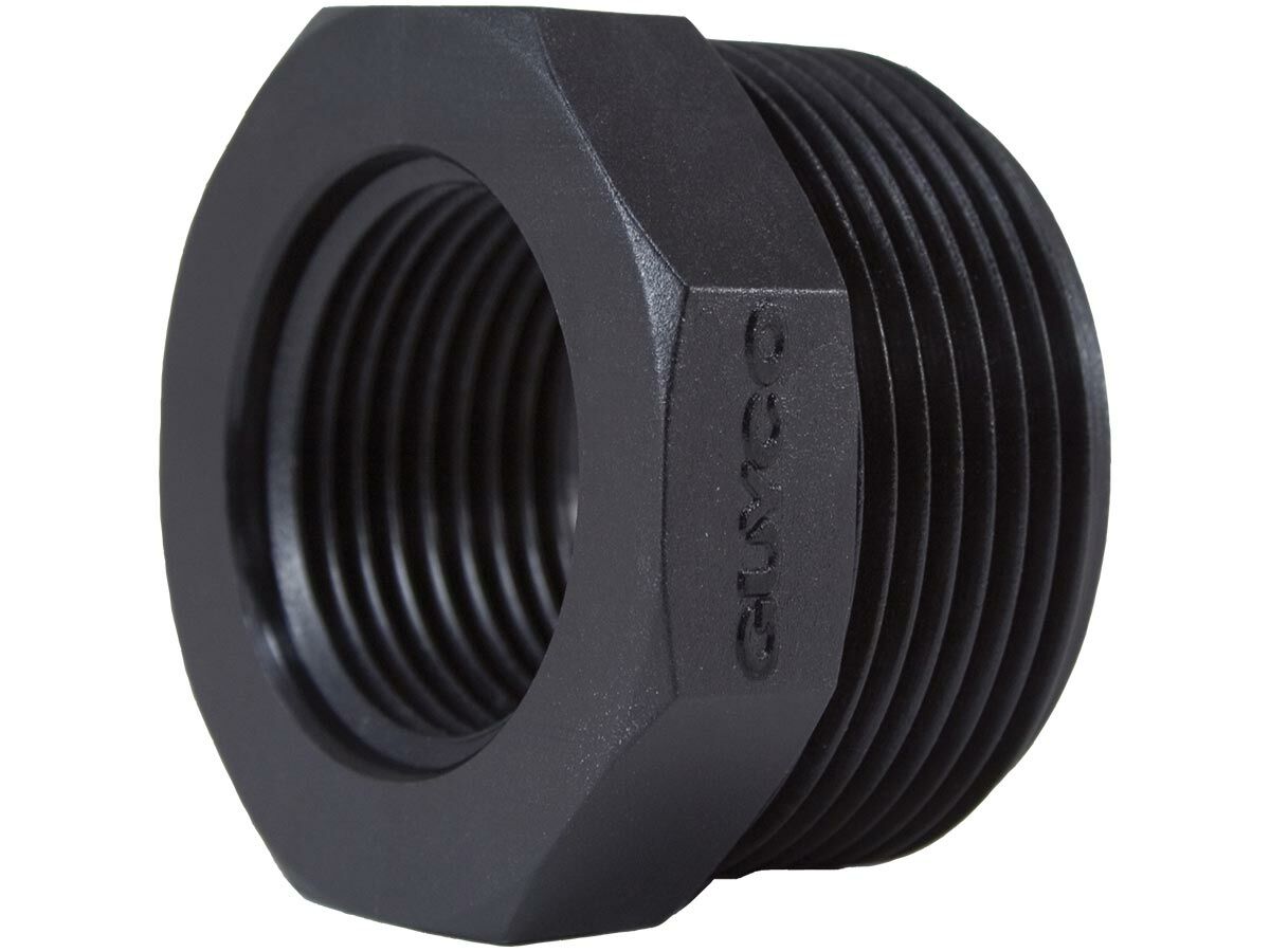 Poly Threaded Reducing Bush 40mm x 32mm