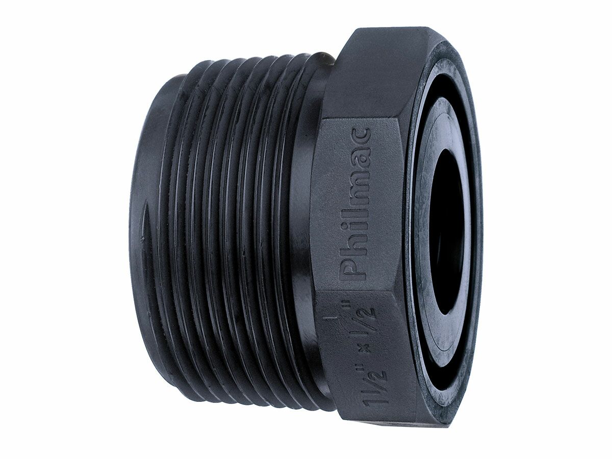 Poly Threaded Reducing Bush 32mm x 20mm