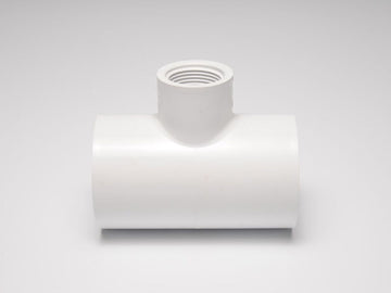 PVC Pressure Faucet Tee  40mm x 1"