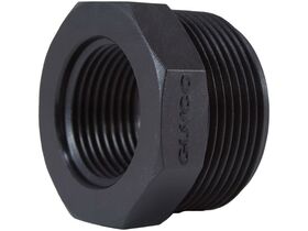 Poly Threaded Reducing Bush 20mm x 15mm