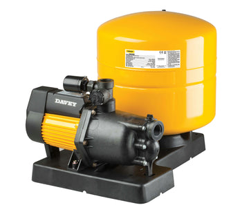 Davey X70 Dynajet X70 with base mounted 40P tank 0.8 11/4"(F) / 1"(F) 70 lpm 480 kPa 1726