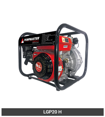 Good Value PUMPMASTER 6.5HP Firefighter Pump