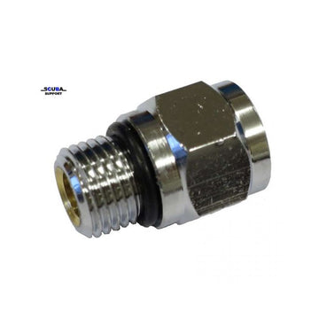 Brass Reducing Bush 1/2M x 3/8F