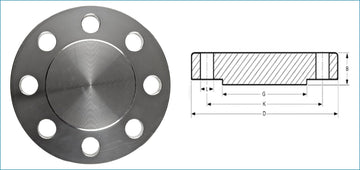 1 1/2  C300 ANSI FLANGE BLIND