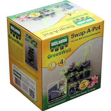 Swap-A-Pot (pkt. 4 ) for Greenwall