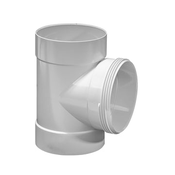 Storm PVC Junction 90mm 90Deg