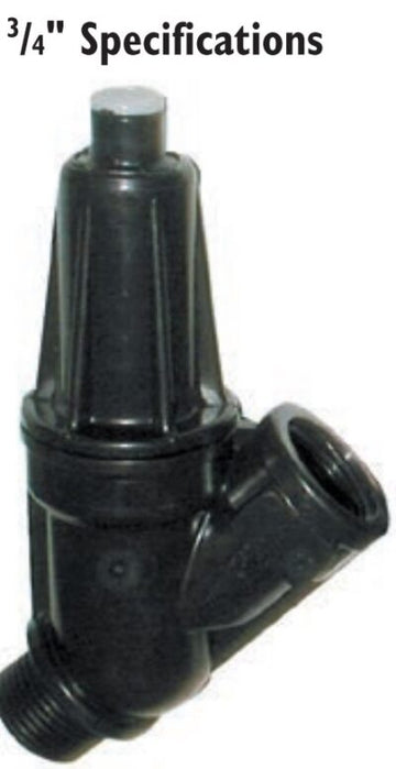 BERMAD 3/4" ADJ PR VALVE 20 - 40M