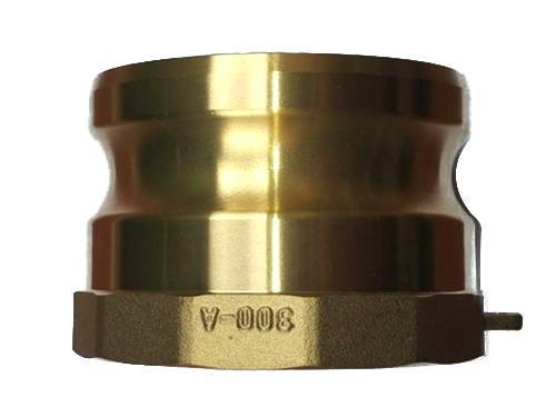 100mm TYPE 'A' BRASS DIE-CAST CAMLOCK