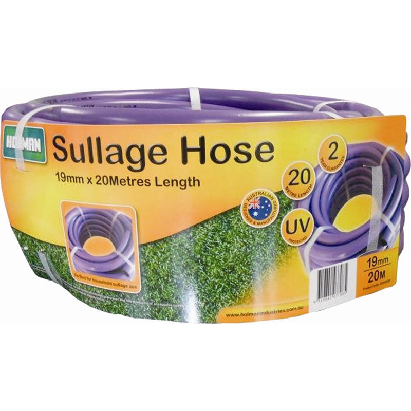 Sullage Hose 19mm x 20m