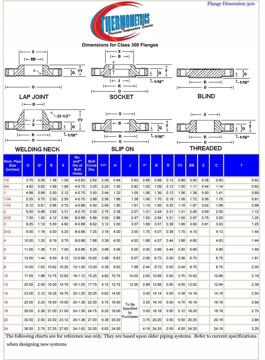 2 C300 ANSI FLANGE RF WN S80 (XS)