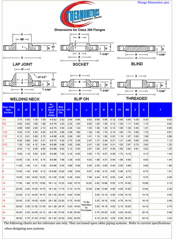 2 C300 ANSI FLANGE RF WN S80 (XS)