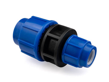 Poly Compression Reducing Coupling 32mm x 20mm