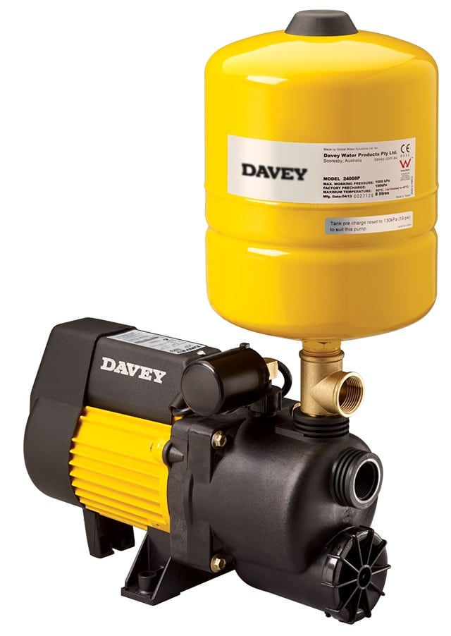 Davey XP45P8 0.45 1"(F) / 1"(F) 50 lpm 320 kPa 952