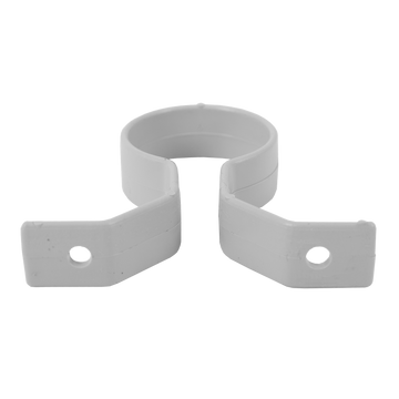 Poly Compression Pipe Clip 40mm