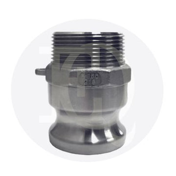 40MM TYPE 'F' SS316 CAMLOCK NPT