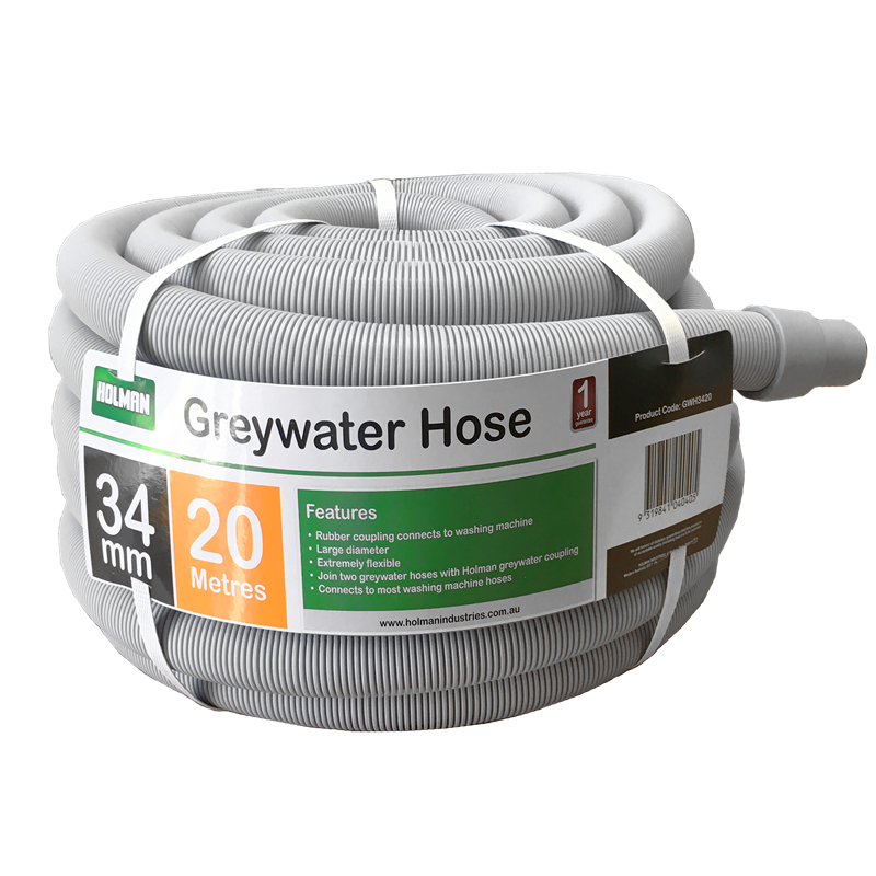 Greywater Diverter Hose 34mm x 20m