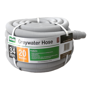 Greywater Diverter Hose 34mm x 20m