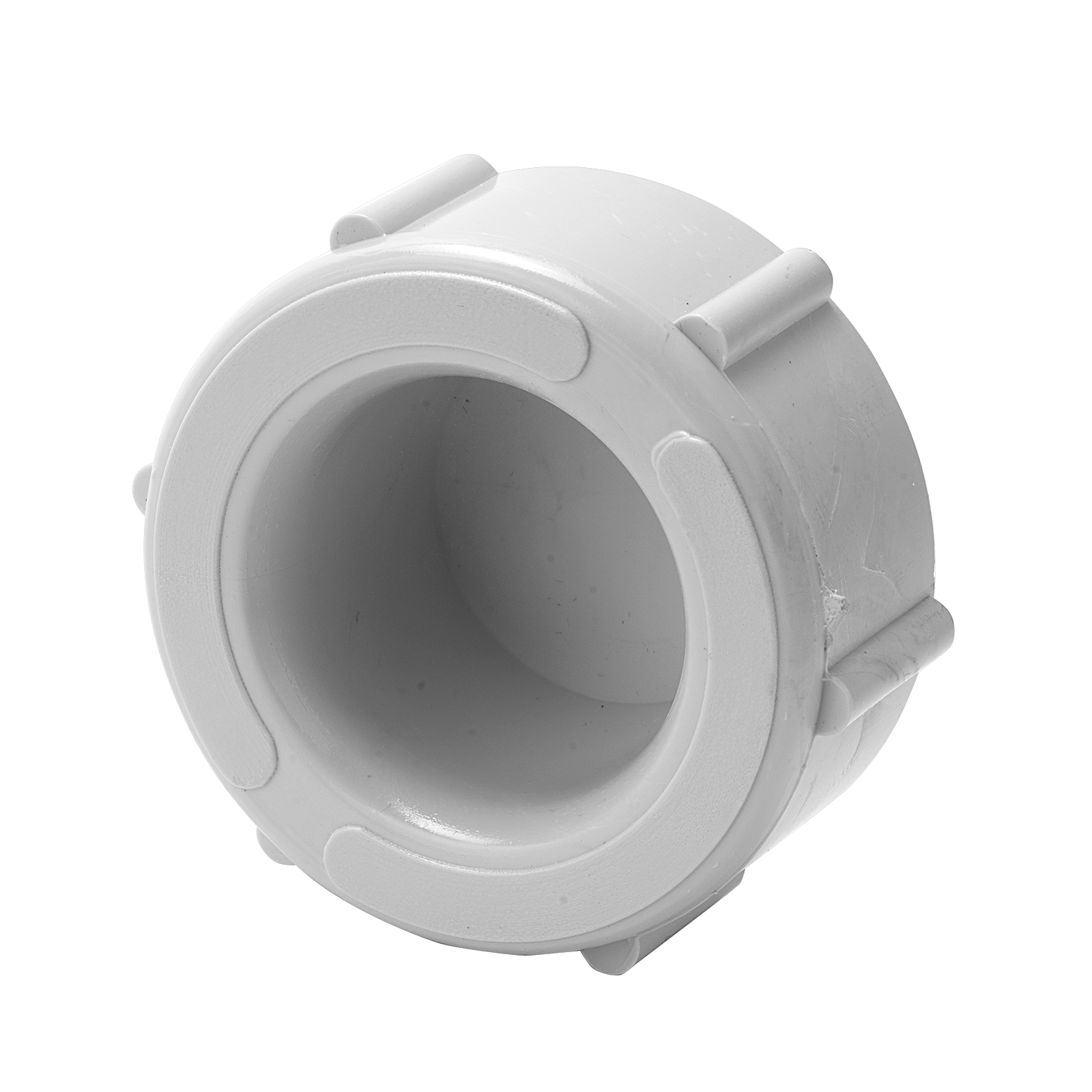 DWV PVC IO Cap with O'Ring