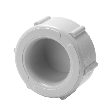 DWV PVC IO Cap with O'Ring