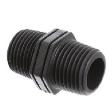 Poly Threaded Reducing Nipple 50mm x 40mm