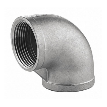 08 STAINLESS STEEL F/F ELBOWS 90