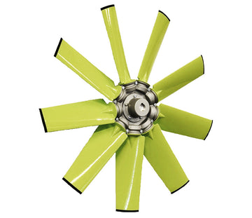 WINGED 180 FAN GREEN