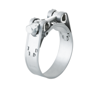 SS HD T BOLT CLAMP 25 104-112 W4