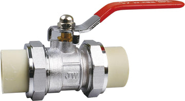 Poly Valve Double Union 25mm