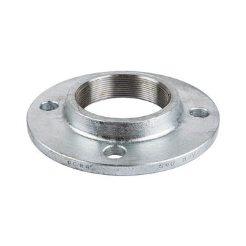 20mm FLANGE A105 BOSS BS10 T/E THD BSP GALV