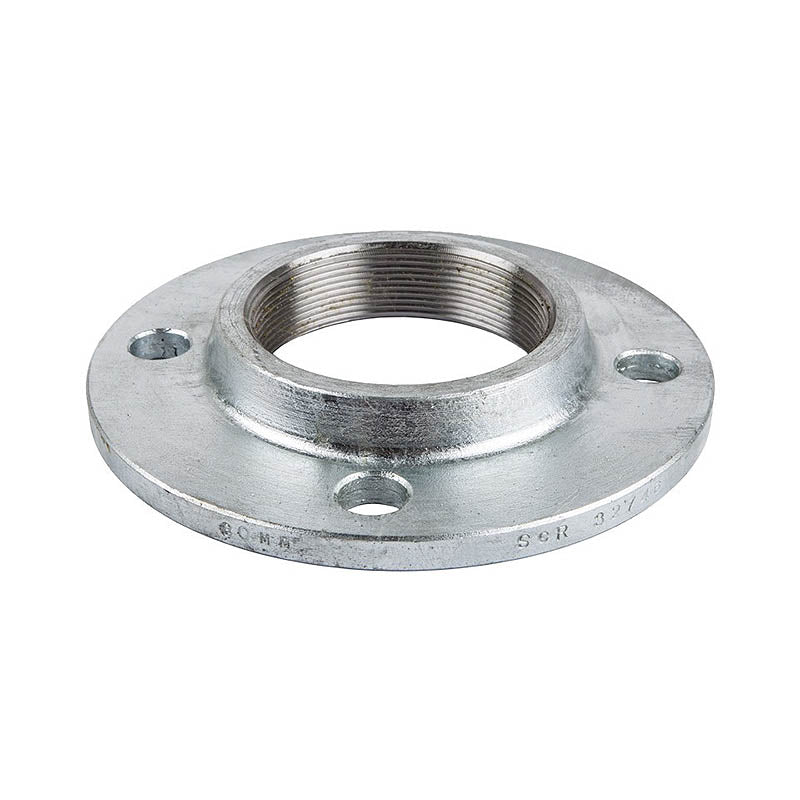 15mm FLANGE A105 BOSS BS10 T/E THD BSP GALV