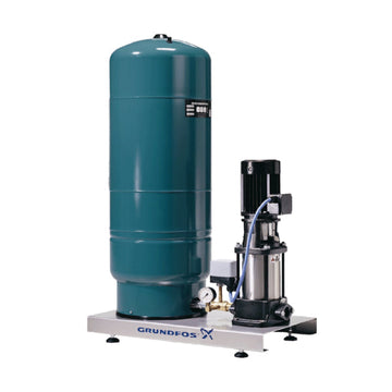 GRUNDFOS HYDRO SOLO-S  CR15-5  4KW  PUMP SET 80L TANK 270L/M @600KPA