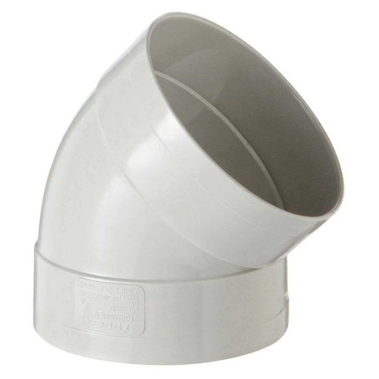 Storm PVC Elbow F&F 90mm 45Deg