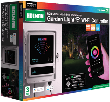 WiFi Garden Light Controller - RGB Colours