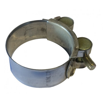 SS HD T BOLT CLAMP 25 130-140 W4