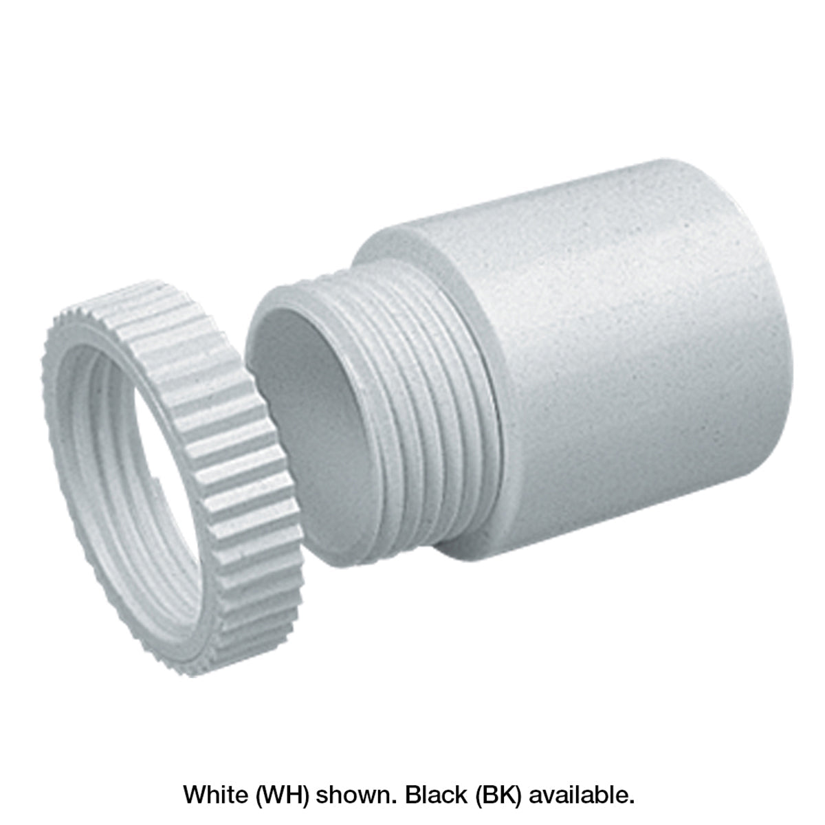 Poly Compression Male Adaptor 20mm x 3/4"