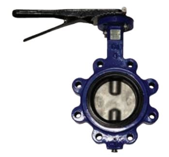 SR ACTUATOR SUIT 80 B-FLY VALVE
