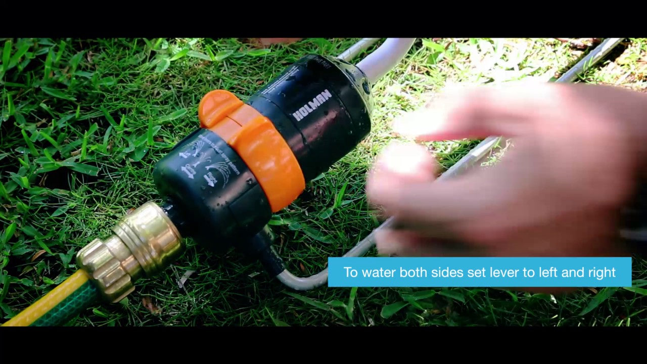 Oscillating Sprinkler