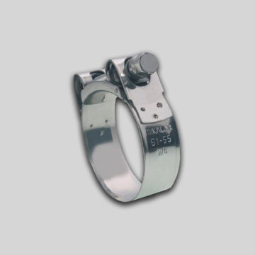 SS HD T BOLT CLAMP 25 187-200 W4
